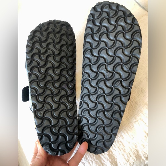 BIRKENSTOCK PAPILLIO Arizona Multi Yellow Textile Sandals 40 / 9 Narrow NEW - Picture 9 of 9